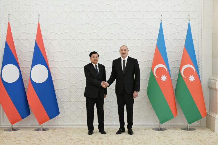 Azərbaycan və Laos arasında Birgə Bəyanat qəbul edildi