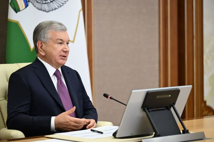 Şavkat Mirziyoyev sabah Azərbaycana gələcək