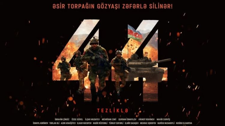 "44" bədii filminin daha bir tizeri yayımlandı - VİDEO