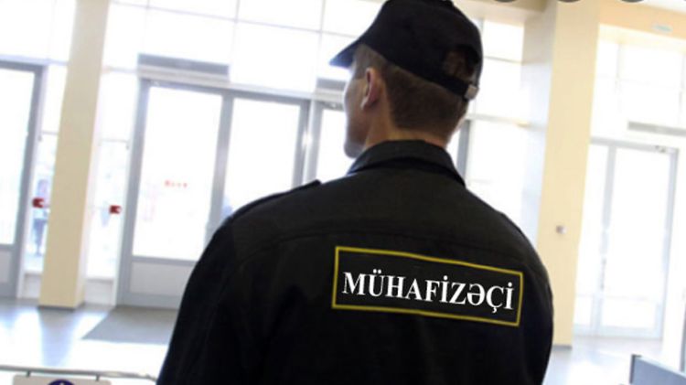 Bakıda məktəb mühafizəçisinə hücum edildi, başı yarıldı