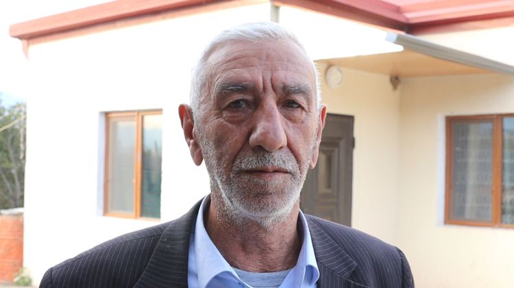 Süleyman Abışov 33 ildən sonra ata-baba yurdunda - FOTO 