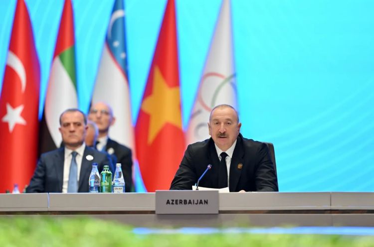 Sülh hələ də kövrəkdir, onu qorumaq və möhkəmləndirmək lazımdır - İlham Əliyev
