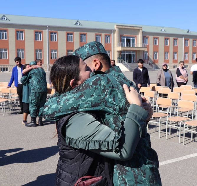 Hərbi hissələrdə “Açıq qapı” günləri təşkil olunub - FOTO 