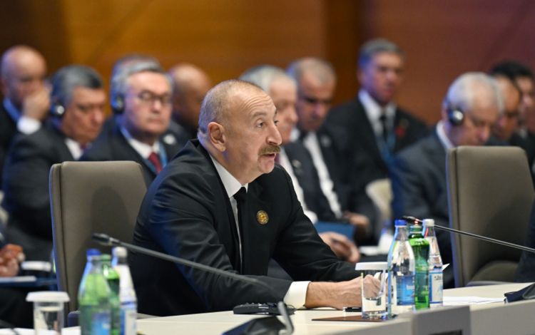 “Bizi müharibəyə Ermənistan məcbur edib” - Prezident