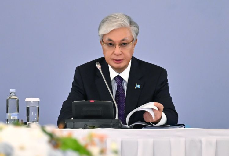Tokayev Azərbaycan və Ermənistan arasındakı sülh prosesini dəstəkləyir