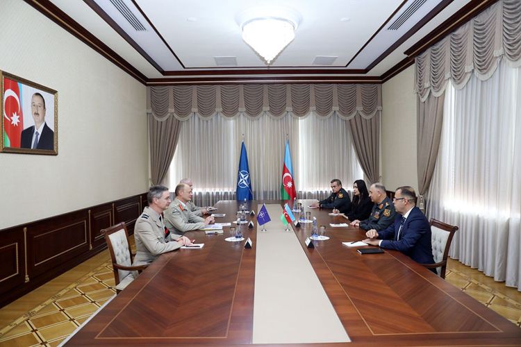 Azərbaycan və NATO arasında hərbi təhsil sahəsində əməkdaşlığın inkişafı müzakirə olunub