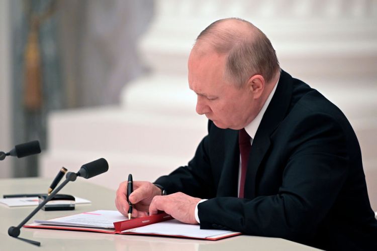 Putindən PUA hücumlarına qarşı mühüm tapşırıq