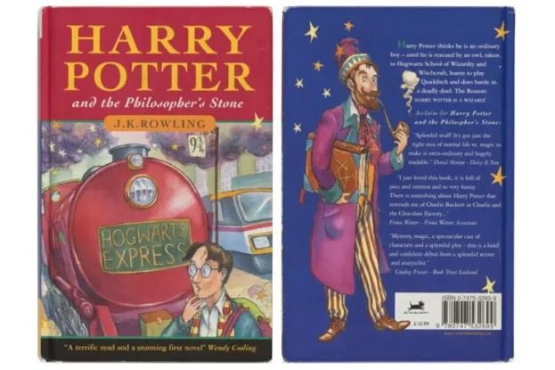 "Harry Potter"in ilk nəşri hərracda 400 min dollara satılıb