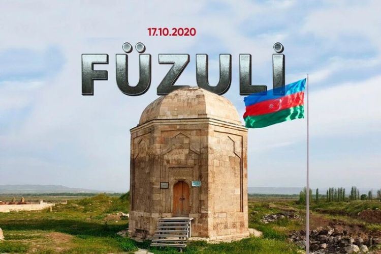 Füzulinin işğaldan azad olunmasından 6 il ötür