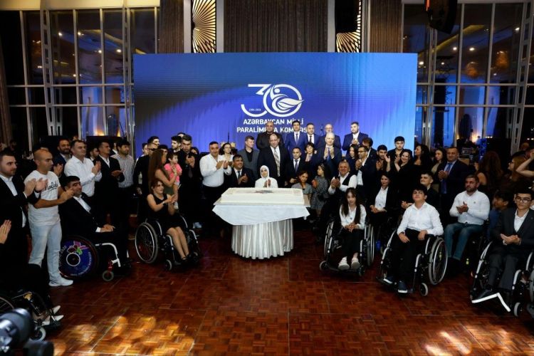 Milli Paralimpiya Komitəsinin 30 illik yubileyinə həsr olunmuş tədbir keçirildi - FOTO 
