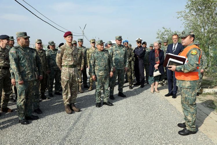 Bakıda keçirilən NATO təlimi başa çatıb - FOTO/VİDEO