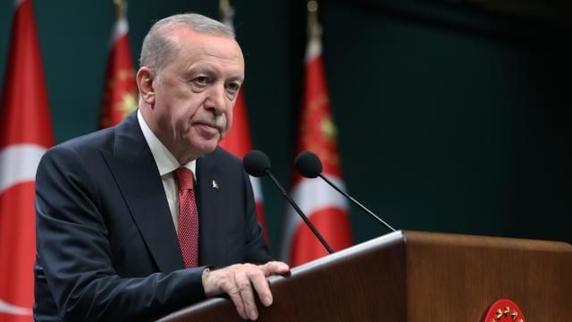 Ərdoğan Azərbaycanı təbrik etdi