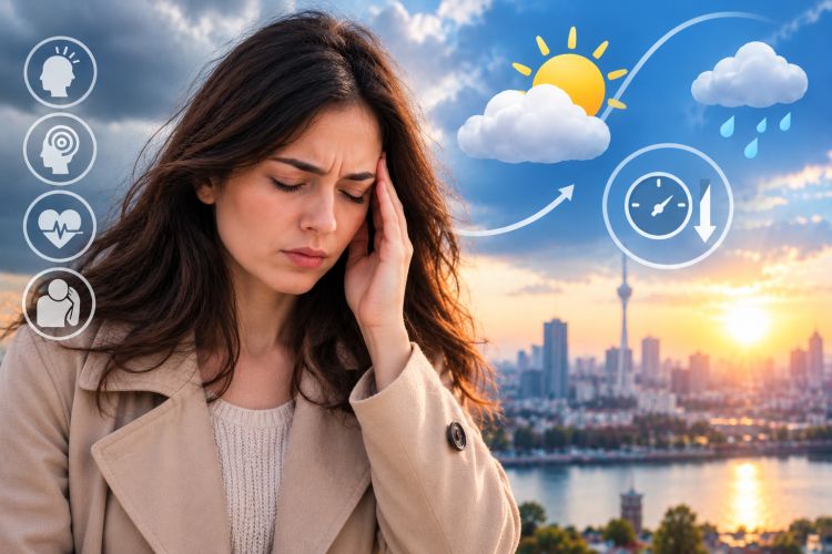 Sabahın havası meteohəssas insanlar üçün əlverişsiz olacaq - XƏBƏRDARLIQ