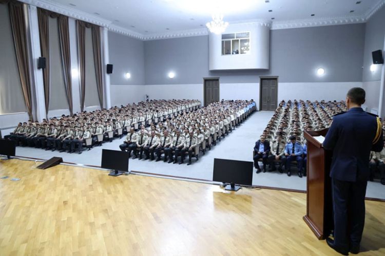 Azərbaycan Ordusunda Müstəqilliyin Bərpası Günü qeyd olunub
