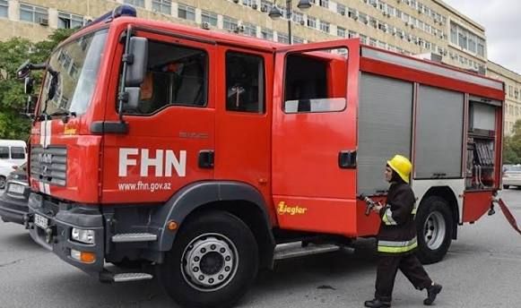 FHN: Ötən həftə 149 yanğına çıxış olub, 31 nəfər xilas edilib
