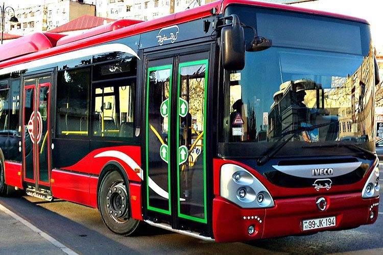 18 müntəzəm marşrutun hərəkət sxemi dəyişdirilir