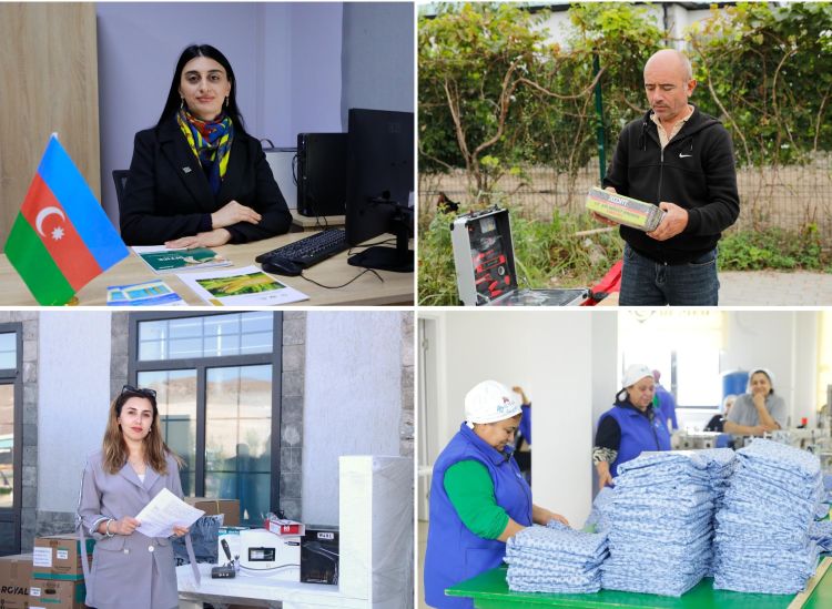 Zəngilana köçürülən 800-dən çox sakinin məşğulluğu təmin edilib - FOTO 