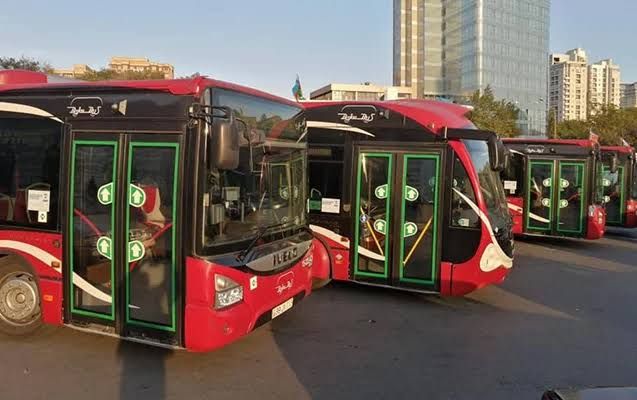 3 marşrutun hərəkət sxemi müvəqqəti dəyişdirilir
