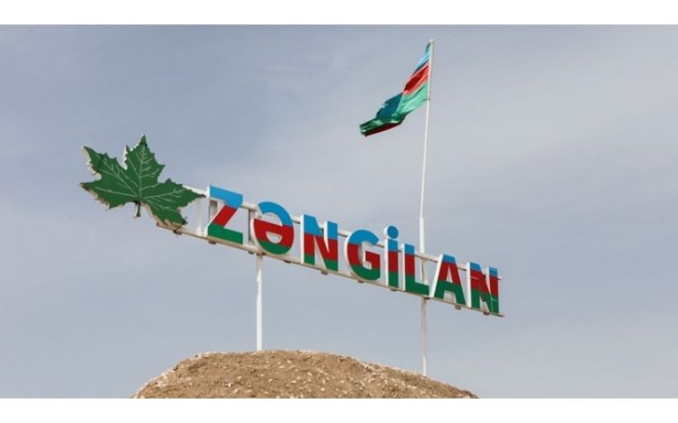 Zəngilan Şəhəri Günü ilk dəfə şəhərdə qeyd olunub