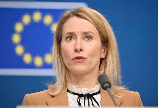 Kallas: ABŞ artıq il yarımdır Ukraynanı kapitulyasiyaya sövq edir