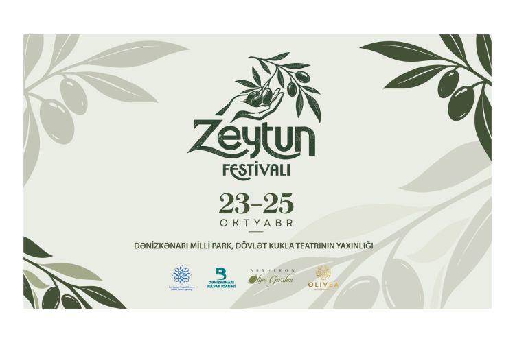 Zeytun festivalı start götürür