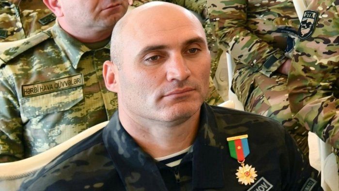 Vətən Müharibəsi Qəhrəmanına yüksək rütbə verildi