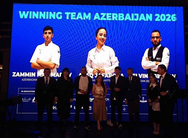 Bakıda ilk dəfə beynəlxalq kulinariya müsabiqəsi keçirildi - FOTO