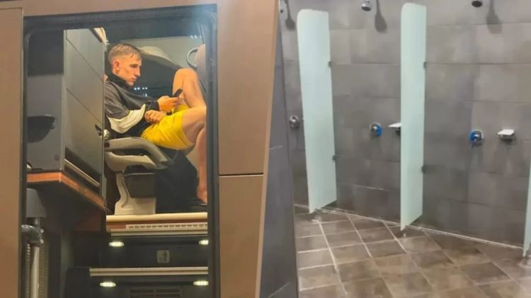"Borussiya Dortmund" futbolçuları stadionda duş almaqdan niyə imtina ediblər?