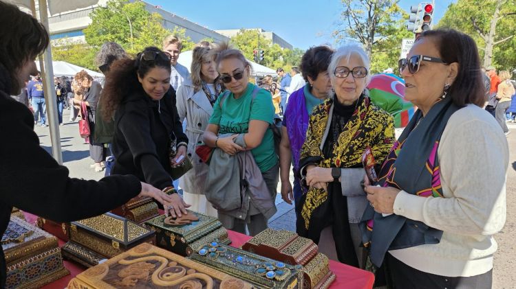 Azərbaycan mücrüləri Vaşinqtonda 24-cü ənənəvi Türk Festivalında ortaq mədəni irsimizi təmsil edib - FOTO 