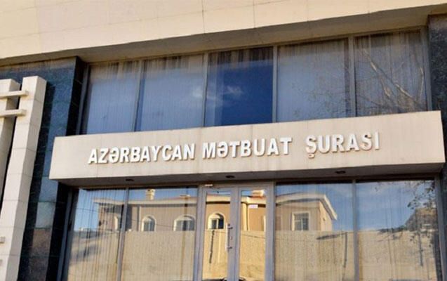 Mətbuat Şurası jurnalistlərə çağırış etdi