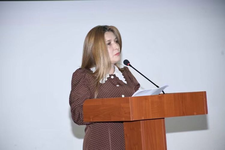 Şəhid anasının müşavirədə kövrəldən çıxışı: "Vətən mənim oğlumun adı, yarımçıq qalan arzularıdır" - VİDEO