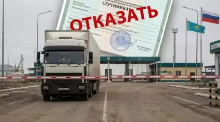 Rusiya Qazaxıstandan gələn yüklərin keçməsinə icazə verməkdən imtina etdi