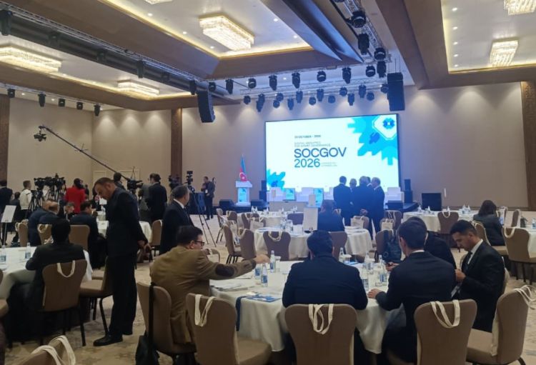 Xankəndidə “SOCGOV 2026” beynəlxalq forumu keçirilir - FOTO