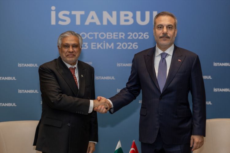 Hakan Fidan Pakistanın xarici işlər naziri ilə görüşüb