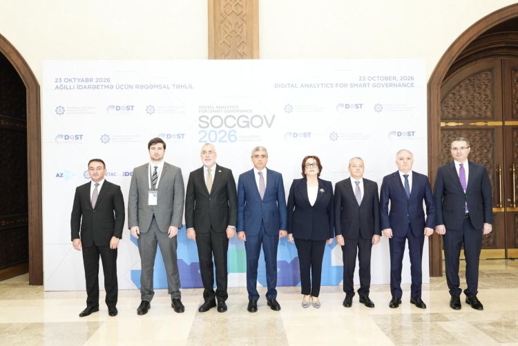 “SOCGOV 2026: Ağıllı idarəetmə üçün rəqəmsal təhlil”  mövzusunda beynəlxalq forum keçirilib - FOTO 