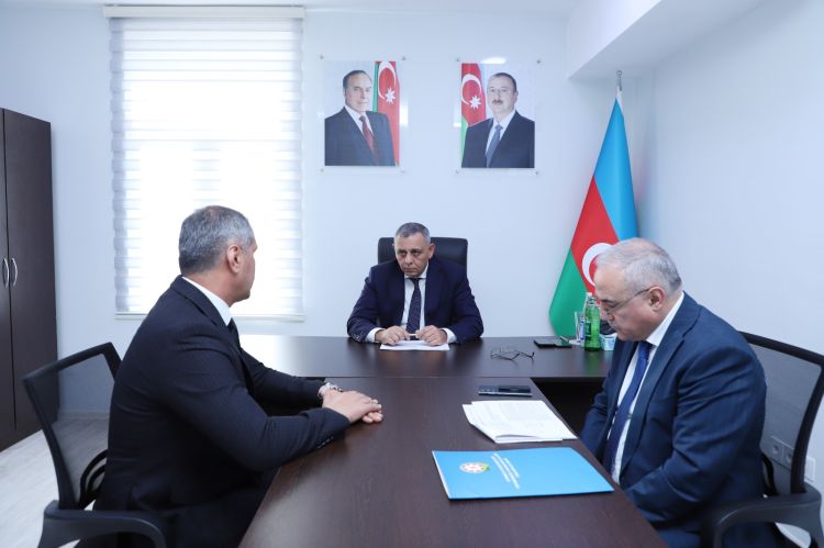 Mürsəl İbrahimov Şuşada vətəndaş qəbulu keçirdi - FOTO 