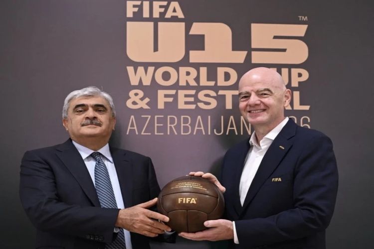 İnfantino Azərbaycana təşəkkür etdi