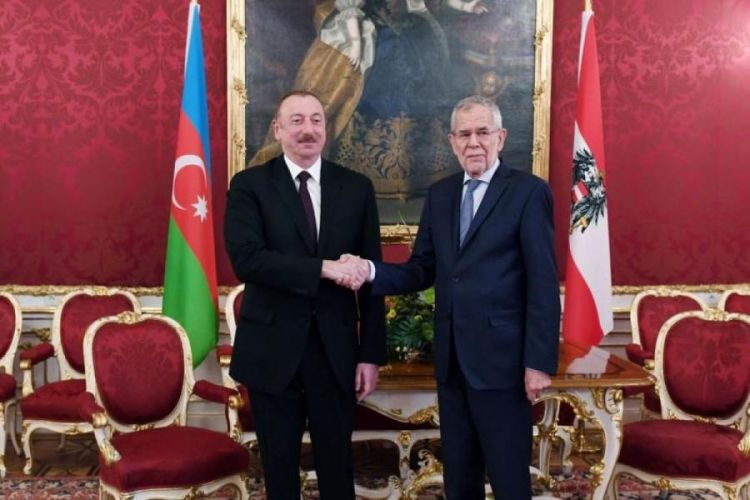 İlham Əliyev Avstriya Prezidentini təbrik edib