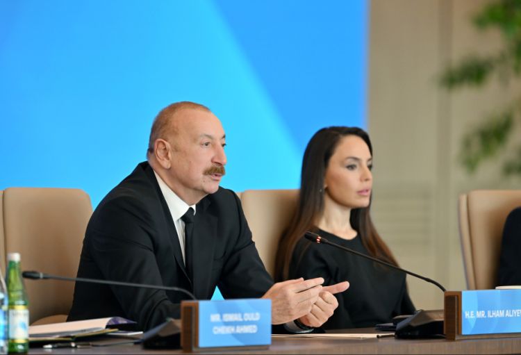 İlham Əliyev: "Azərbaycandan yan keçmək çətindir"