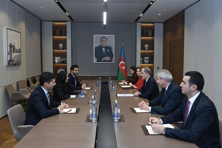 Ceyhun Bayramov BMT Turizmin Baş katibi ilə əməkdaşlıq imkanlarını müzakirə edib - FOTO
