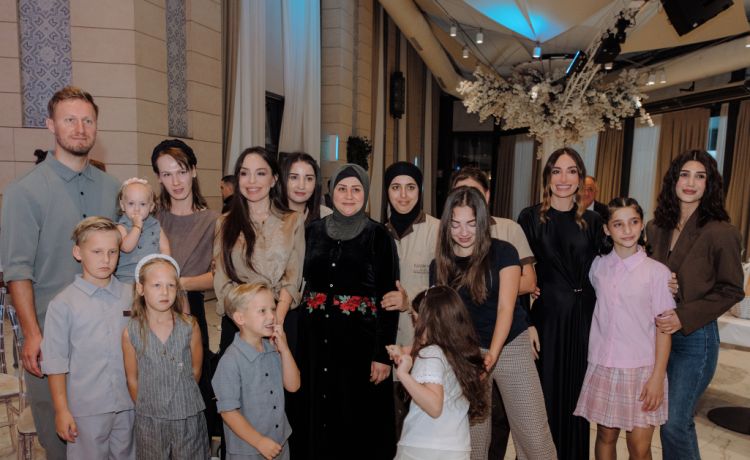 Leyla Əliyeva və Arzu Əliyeva “Cənnətin ariyası” konsertində - FOTO 