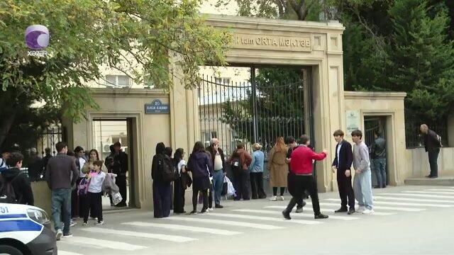 Məktəbdə faciəvi şəkildə ölən şagirdin sinif yoldaşları danışdılar - VİDEO