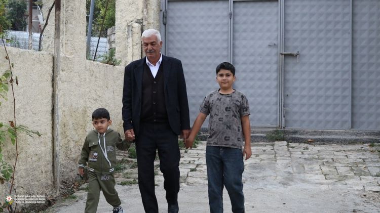 Böyük Qayıdışın daha bir sevinc hekayəsi: Vəliyəddin kişi Xanabadda - FOTO