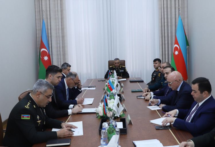 Oktyabr çağırışının yekunları müzakirə olundu - FOTO 