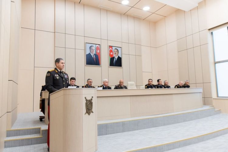 DİN-də kollegiya iclası keçirildi - FOTO 