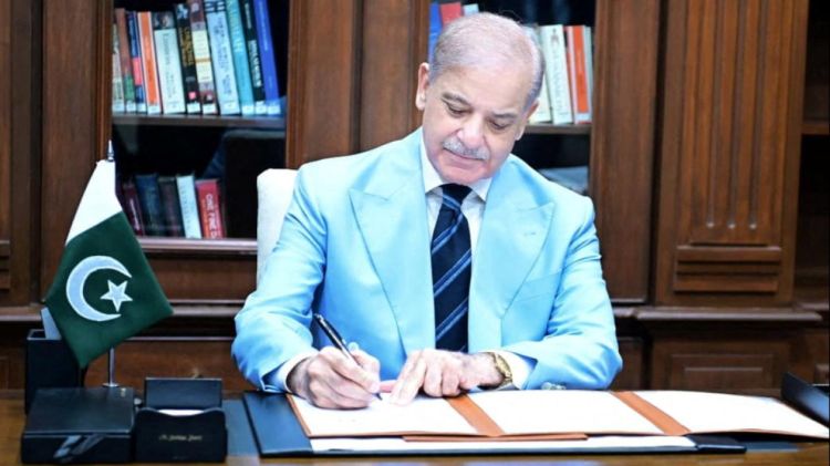 Pakistanın Baş naziri 29 oktyabr Respublika Günü münasibətilə Türkiyəyə təbrik mesajı göndərib