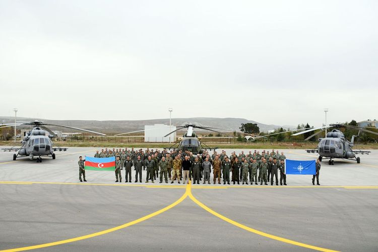 Bakıda keçirilən NATO qiymətləndirilməsi başa çatıb