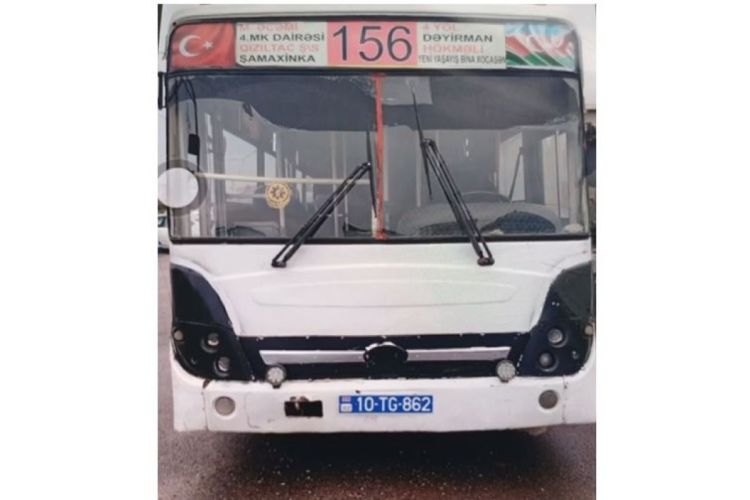 Narkotik istifadə edən avtobus sürücüsü həbs olunub