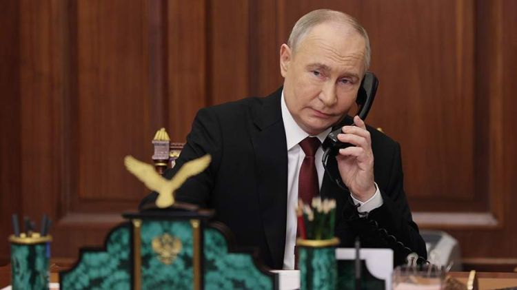 Kreml: Putin Makron və Merts ilə danışıqlara hazırdır, lakin zəng gəlməyib