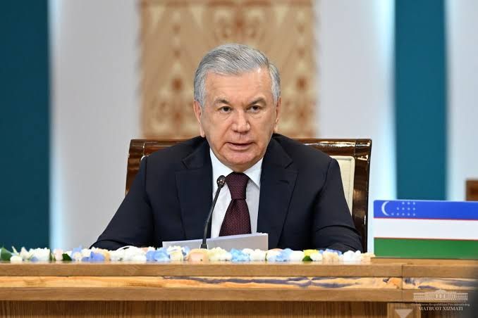 Mirziyoyev İlham Əliyevə təşəkkür etdi